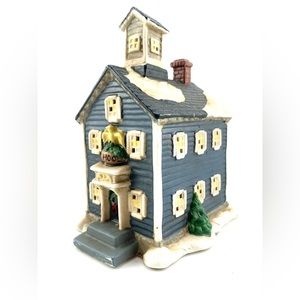 Christmas Village School House